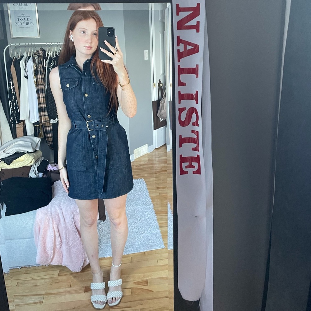 MICAHEL KORS jeans dress